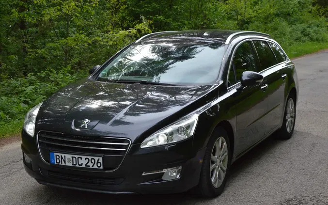 małopolskie Peugeot 508 cena 29999 przebieg: 208691, rok produkcji 2012 z Olkusz